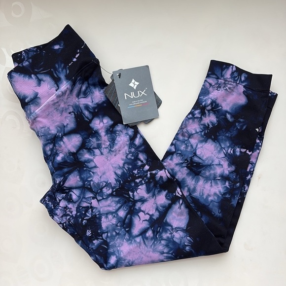 NUX V Crop Pant Legging SMALL NEW! - Picture 1 of 5